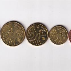 Alternative view of France (Martinique) 2005 (8 Pcs) Unc Pattern Coin Set #D-151