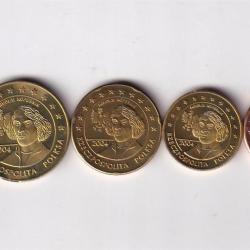 Poland 2004 (8 Pcs) Unc Pattern Coin Set #D-153