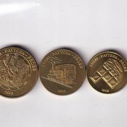 Switzerland 2003 (8 Pcs) Unc Pattern Coin Set #D-156