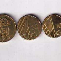 Alternative view of Switzerland 2003 (8 Pcs) Unc Pattern Coin Set #D-156