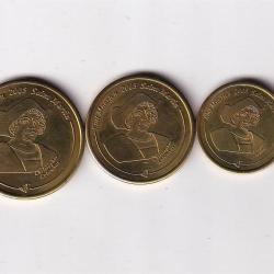Netherland (Sint Maarten) 2005 (8 Pcs) Unc Pattern Coin Set #D-157