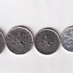 Czech Republic (7 Pcs) Coin Set #D-161