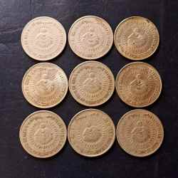 Republic India Denominaton 1 ₹ Metal coper nickel Same and similar set are available