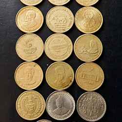 Republic India Set of 17 pieces of 17 different variety Denominaton 5₹ Same and similar set are available