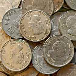 Republic India Denominaton 50 paise Back side of Indira Gandhi Metal coper nickel 55 piece given Same and similar piece available