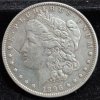 United States 1 Dollar 1896 "Morgan Dollar"RARE SILVER COIN