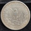 United States 1 Dollar 1921 "Morgan Dollar"RARE SILVER COIN - Image 2