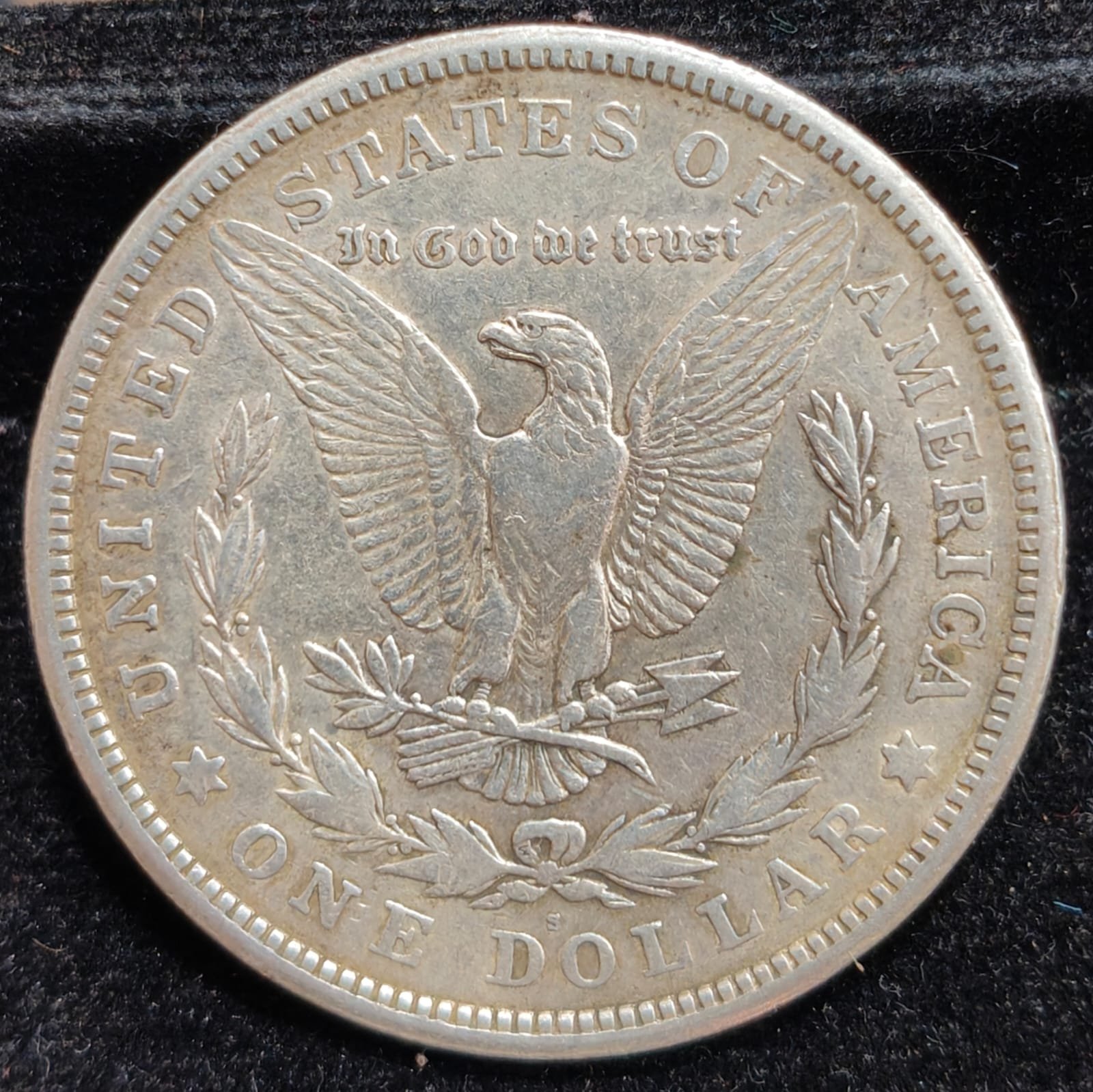 United States 1 Dollar 1921 "Morgan Dollar"RARE SILVER COIN