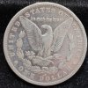 United States 1 Dollar 1879 "Morgan Dollar"RARE SILVER COIN - Image 2