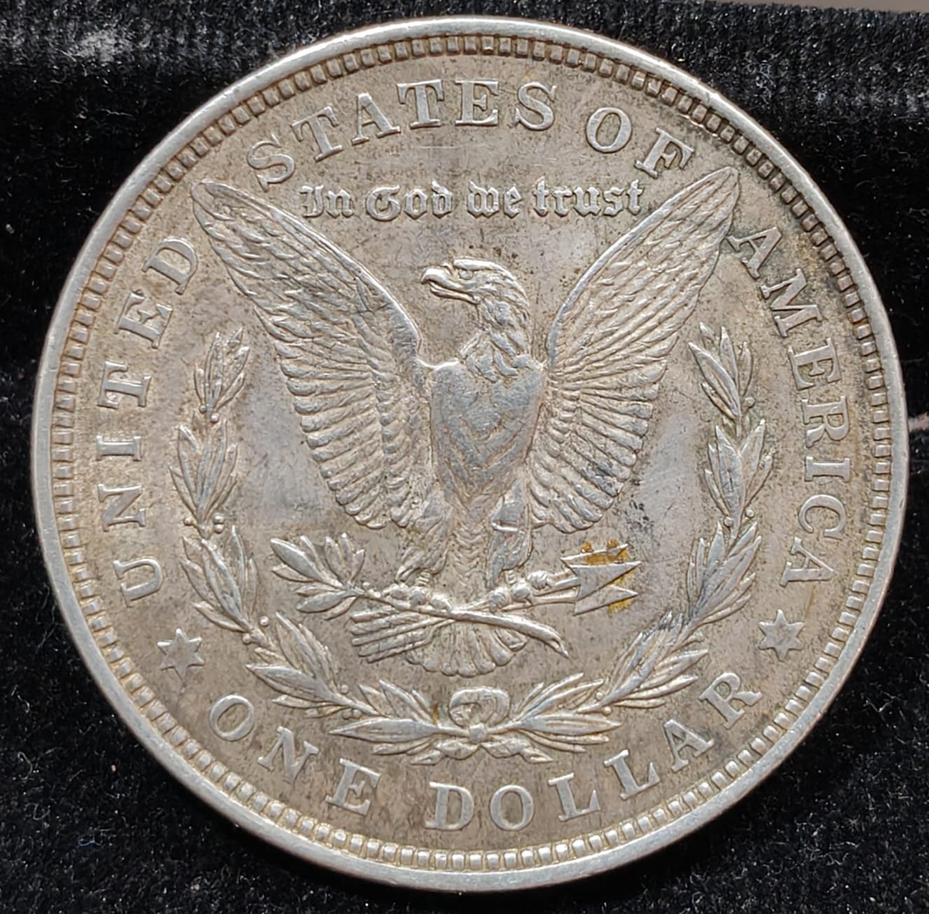 United States 1 Dollar 1921"Morgan Dollar"RARE SILVER COIN