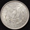 United States 1 Dollar 1889 "Morgan Dollar"RARE SILVER COIN - Image 2