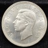 South Africa 5 Shillings 1952 - George VI 300 Years of Cape Town Rare Silver UNC Coin - Image 2