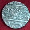 Rare Sikh Empire Ranjit Singh Punjab Leaf Silver Coin - Image 2