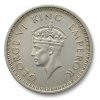 India - British 1 Rupee 1944 - George VI Rare Silver Coin - Image 2