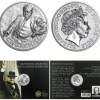 United Kingdom 20 Pounds 2015 - Elizabeth II Sir Winston Churchill Commemorative issue Royal Mint Issue Rare Silver (Weight 15.71 g)