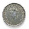 India - British  ¼ Rupee 1939 - George VI Rare Silver Coin #V-66 - Image 2