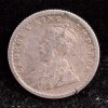 India - British ¼ Rupee 1930 - George V Rare Silver Coin #V-70 - Image 2