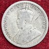 BRITISH INDIA 1/2 RUPEES -GEORGE V 1916 RARE SILVER COIN #V-318 - Image 2