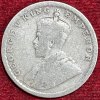BRITISH INDIA 1/2 RUPEES -GEORGE V 1921 RARE SILVER COIN #V-321 - Image 2