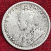 BRITISH INDIA 1/2 RUPEES -GEORGE V 1921 RARE SILVER COIN #V-322 - Image 2