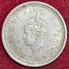 BRITISH INDIA 1 RUPEES GEORGE VI 1942 RARE COIN #V-350 (Copy) - Image 2