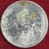 BRITISH INDIA 1 RUPEES GEORGE V 1913 RARE SILVER COIN #V-371 - Image 2