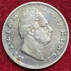 BRITISH INDIA 1 RUPEES WILLIAM IV 1835 RARE SILVER COIN #V-388 - Image 2
