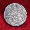 Rare Mughal Empire Shah Jahan (AH 1037-1068 / 1628-1658 AD) Silver Rupee Coin “Shah Jahan Badshah Ghazi” #V-393 - Image 2