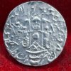 Indian princely states › Awadh 1 Rupee  (1847-1856) - Wajid Ali Lucknow Rare Silver Coin #V-442