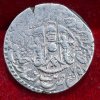Indian princely states › Awad 1 Rupee  (1847-1856) - Wajid Ali Lucknow  Rare Silver Coin #V-445