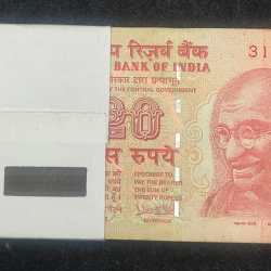 20 RUPEES OLD ISSUE GOVERNOR URJIT PATEL RARE SERIAL PACKET WITH FANCY NUMBER ENDING 786
