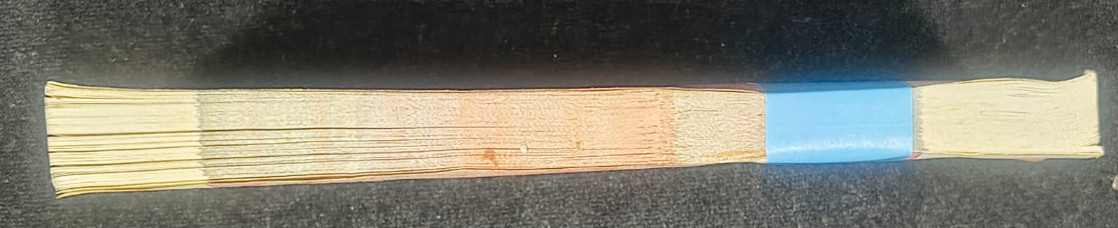 20 RUPEES OLD ISSUE GOVERNOR C.RANGARAJAN RARE UNC SERIAL PACKET WITH FANCY NUMBER 811111 - Image 4