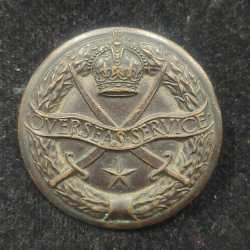 Second World War Indian Army Overseas Service Badge Medal #I-171