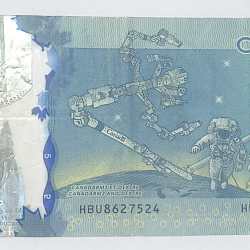 Alternative view of Canada 5 Dollar Rare Polymer Note