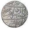 Silver Rupee of Bengal Presidency INO Shah Alam II (AD 1759-1806) with Stylized Fish KM40.1 Unlisted Date