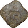 Lead Coin of Satavahan Dynasty (1st Cen. BC) from Nashik Region with Swastik C/s