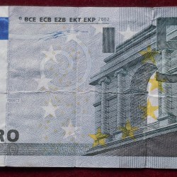 Eurozone 5 Euros Europa Series Rare World Note #B2