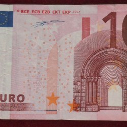 Eurozone 10 Euro 2002 Series Rare World Note #B2