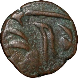 Copper Pice of Bombay Presidency (18th Cen. AD) Bunder Dholare Mint Very Rare Unlisted