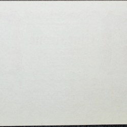 Alternative view of Old 1 Krone of Austria Country (AD 1922) Uniface Note Rare