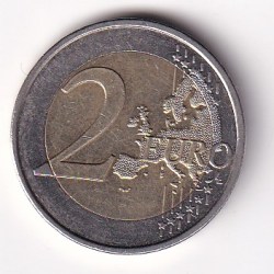 Alternative view of France 2 Euros 2023 (2nd type) Bimetallic Coin #D-168