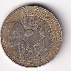 Colombia 1000 Pesos 2016 Rare Bimetallic Coin #D-171