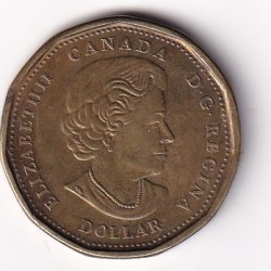 Alternative view of Canada 1 Dollar 2016 (Elizabeth II Women's Right to Vote) Rare Commemorative Coin #D-174