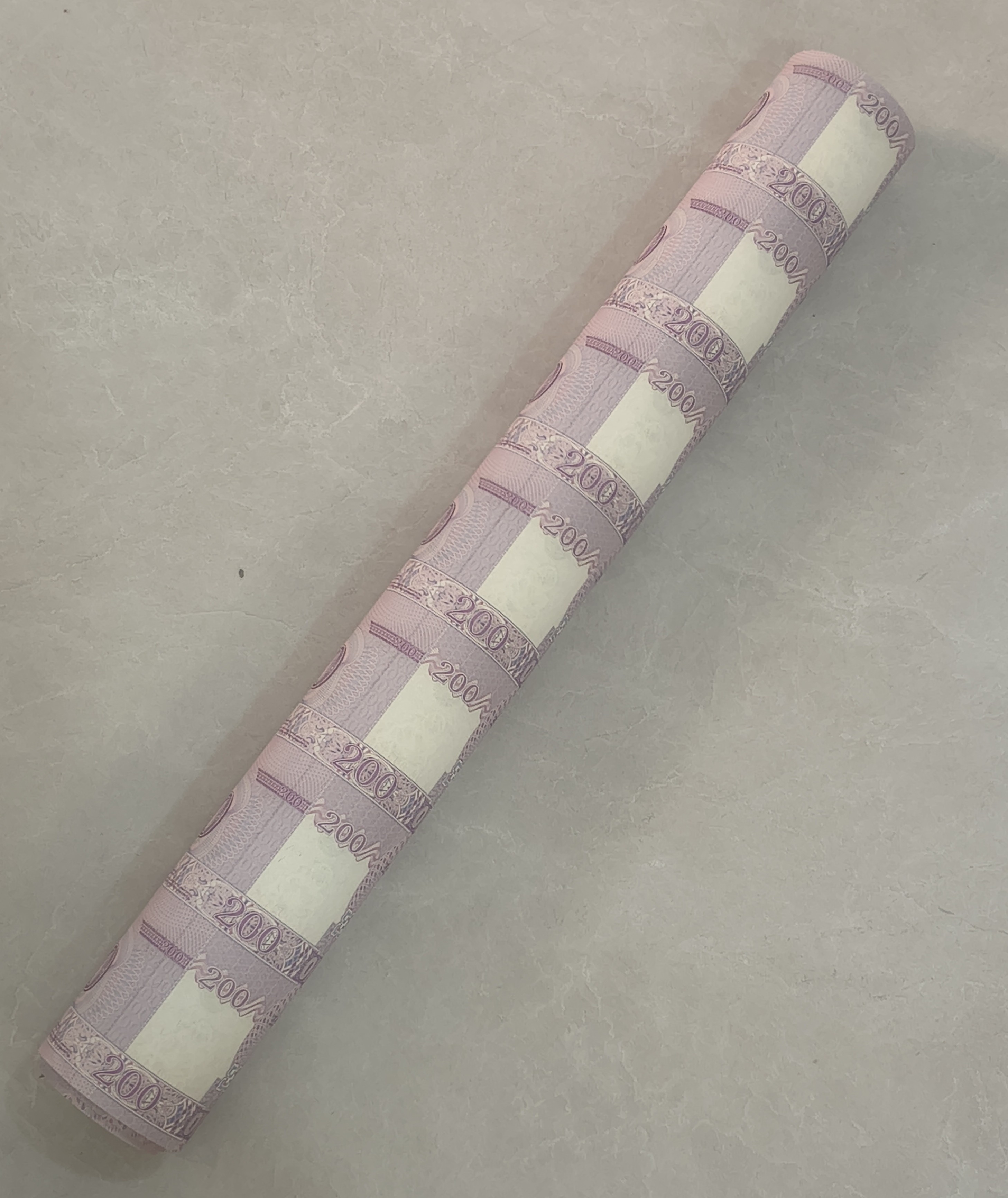 NORTH KOREA 200 WON ( 28 NOTE ) UNCUT SHEET - Image 4