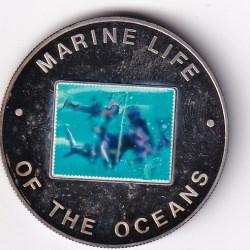 Uganda 1000 Shillings 2002 Rare Beautiful Coloured Commemorative Coin#D-213