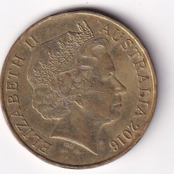 Alternative view of Australia 25 Cents 2016 (Elizabeth II Long Tan) Commemorative Coin #D-218
