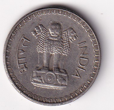 India One Rupees 1962 Rare Coin#D-228 - Image 2