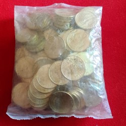 Five Rs Scare Coin Biju Patnaik Birth Centenary Calcutta Mint Unc Condition RBI Sealed Packet