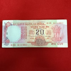 Twenty Rs Rare Chakra Full Bundle Governor C Rangarajan Gem Unc Condition 811501