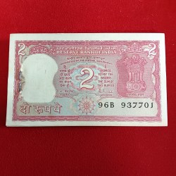 Two Rs Rare Fancy Holy 786 Number Full tiger Bundle Governor RN Malhotra UNC Condition 937701